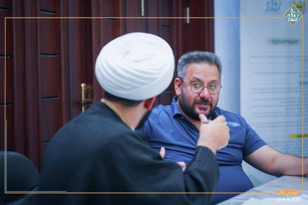 انعقاد الاجتماع الدوري للجنة التميّز القيادي في مقر مؤسسة رواد