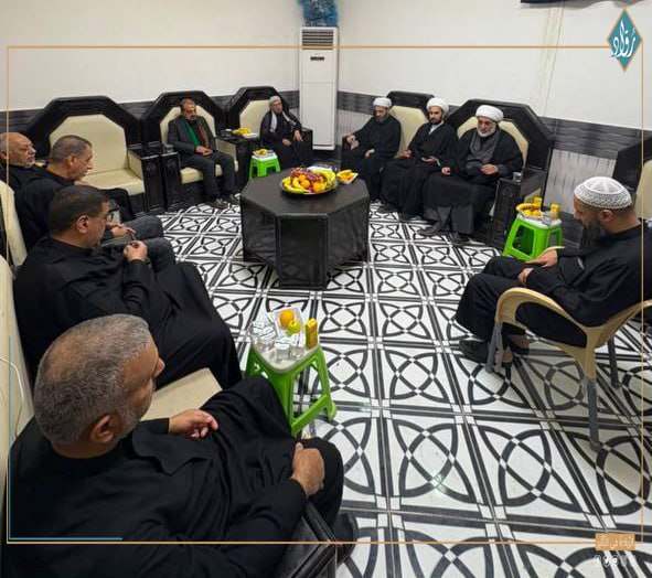 مدير مؤسسة روّاد يزور عدداً من المواكب والمجالس العلمية على طريق "يا حسين"