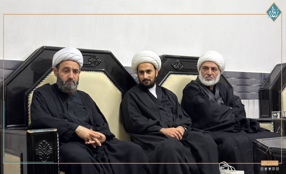 مدير مؤسسة روّاد يزور عدداً من المواكب والمجالس العلمية على طريق "يا حسين"