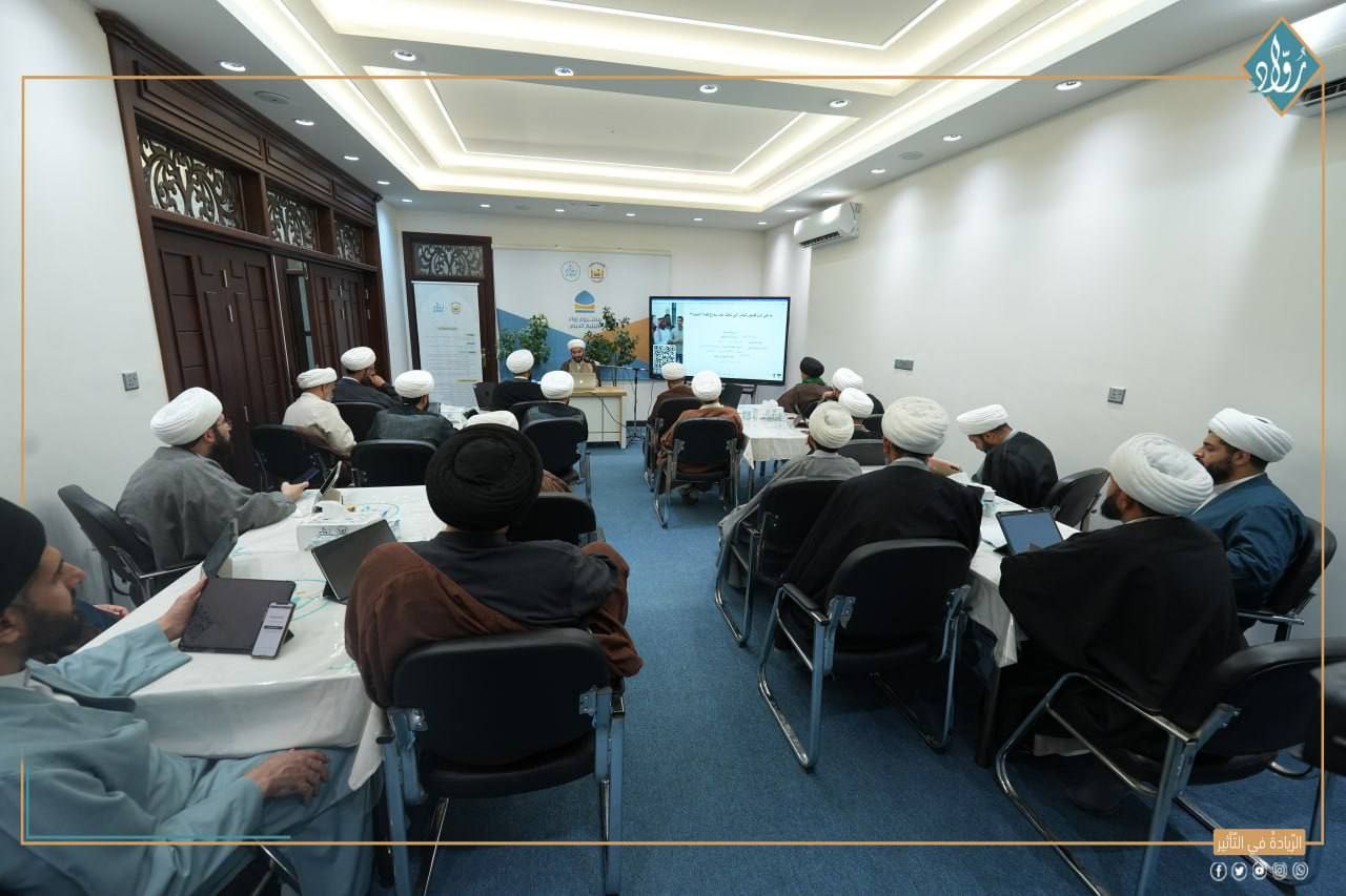 ختام دورة تمكين الخطباء في التبليغ الشبابي والقيادة الثقافية