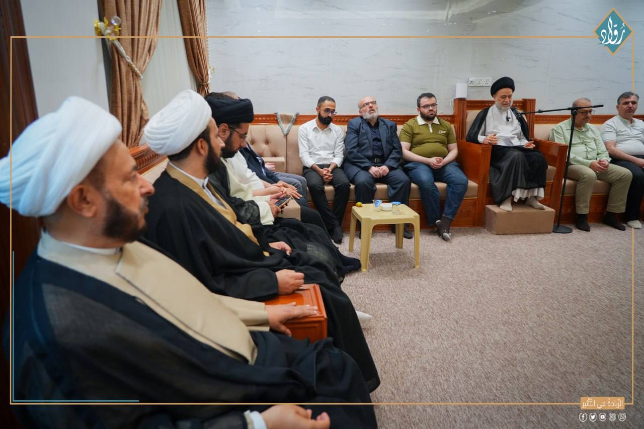 وفد مؤسسة رواد يشارك في احتفالية ولادة الإمام الرضا (عليه السلام) بدار الهدى الثقافية