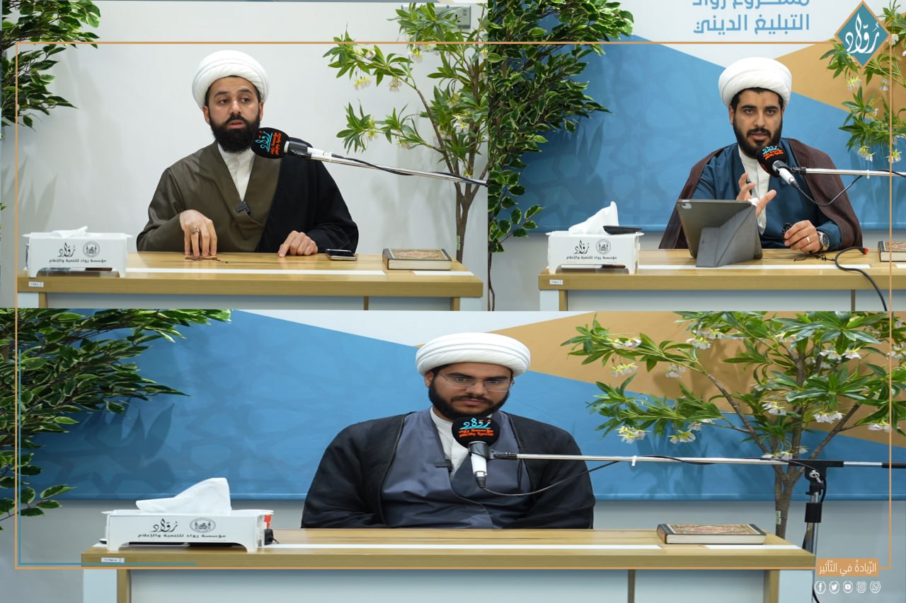 بالفيديو... ندوات تفاعلية لرواد التبليغ الديني تعزّز مهارات الإلقاء والحوار