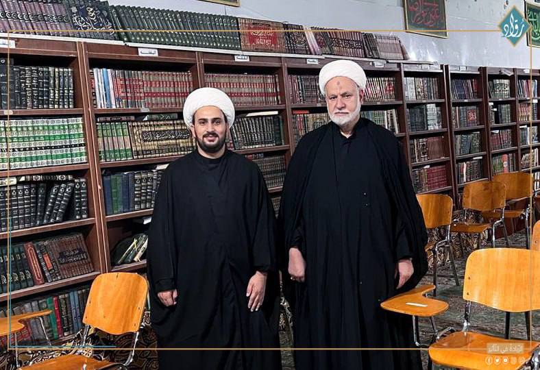 مدير مؤسسة رواد يبحث مع وكيل المرجعية العليا سبل تطوير أدوات الخطاب الديني المعاصر