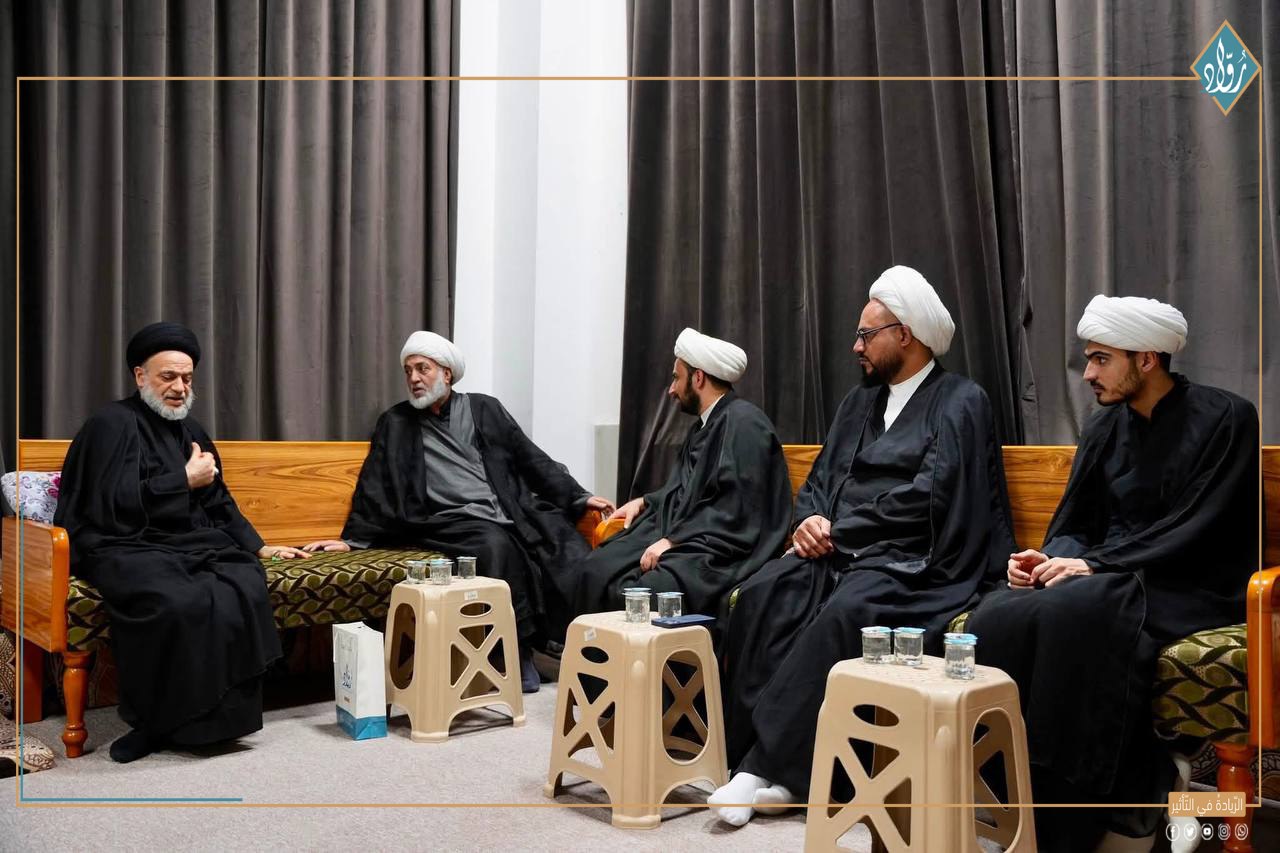 مدير مؤسسة روّاد يزور عدداً من المواكب والمجالس العلمية على طريق "يا حسين"