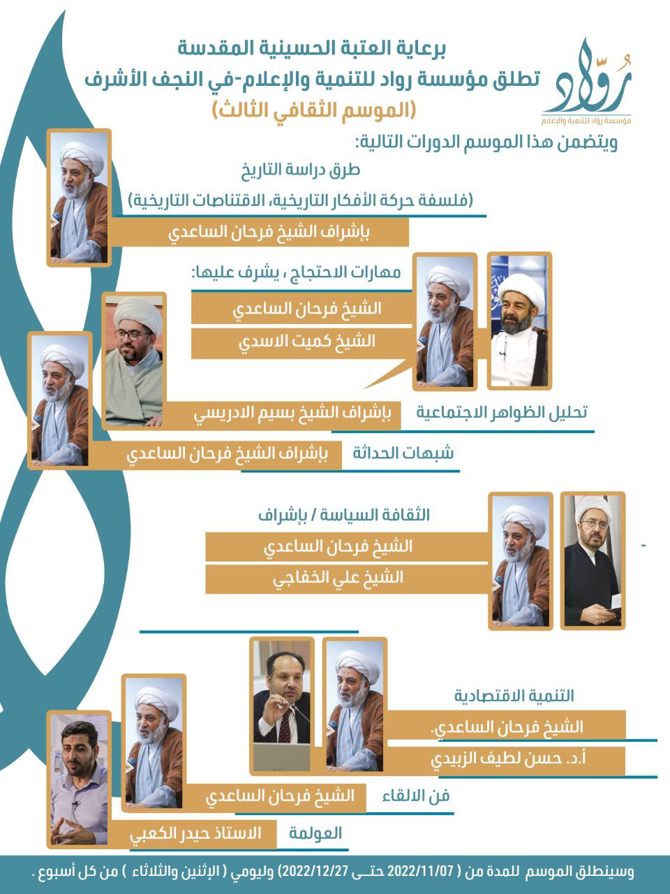 توثيق مؤسسة رواد