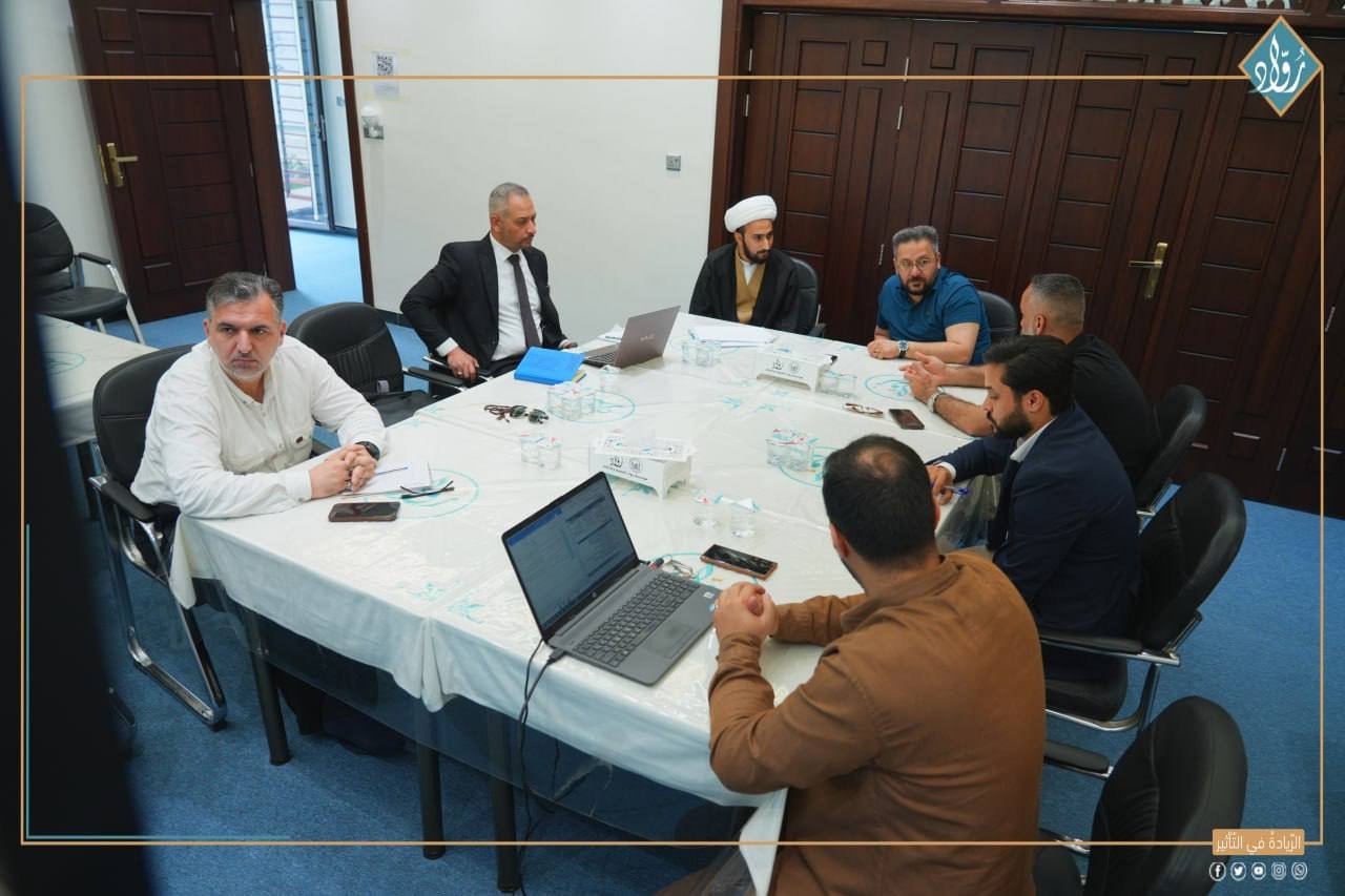 بالفيديو… الاجتماع الدوري للجنة التميّز القيادي في مقر مؤسسة رواد