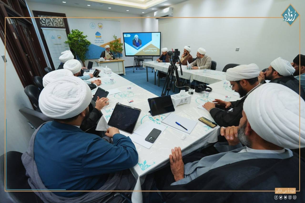 بالفيديو…متابعة بحوث التخرج تُعزّز المسار التطبيقي في الفصل الخامس لمشروع رواد التبليغ الديني