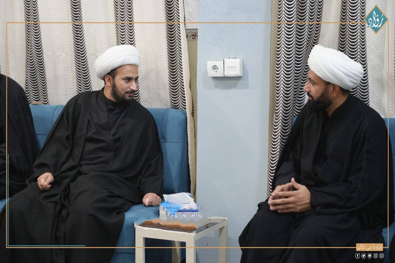 استقبال وفد مؤسسة رواد في محافظة كركوك