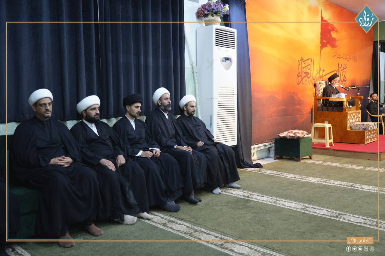 وفد مؤسسة رواد يباشر برنامجًا تبليغيًا وتدريبيًا في كركوك باستقبال المشاركين في مشروع رواد التبليغ الديني