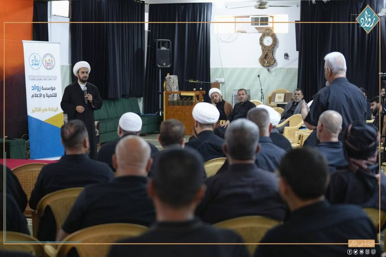 مؤسسة رواد في كركوك … دورة تدريبية في (أساسيات الإدارة الحديثة للمؤسسات الدينية والثقافية ) تستقطب 100 مشارك 